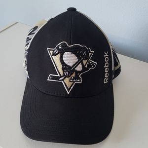 Reebok Pittsburgh Penguins adjustable hat